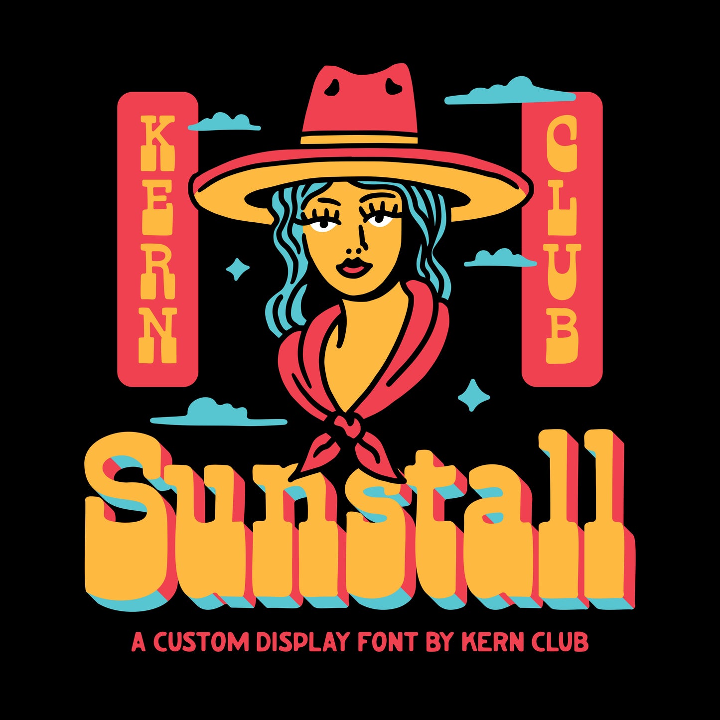 Sunstall Font