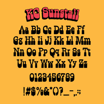 Sunstall Font