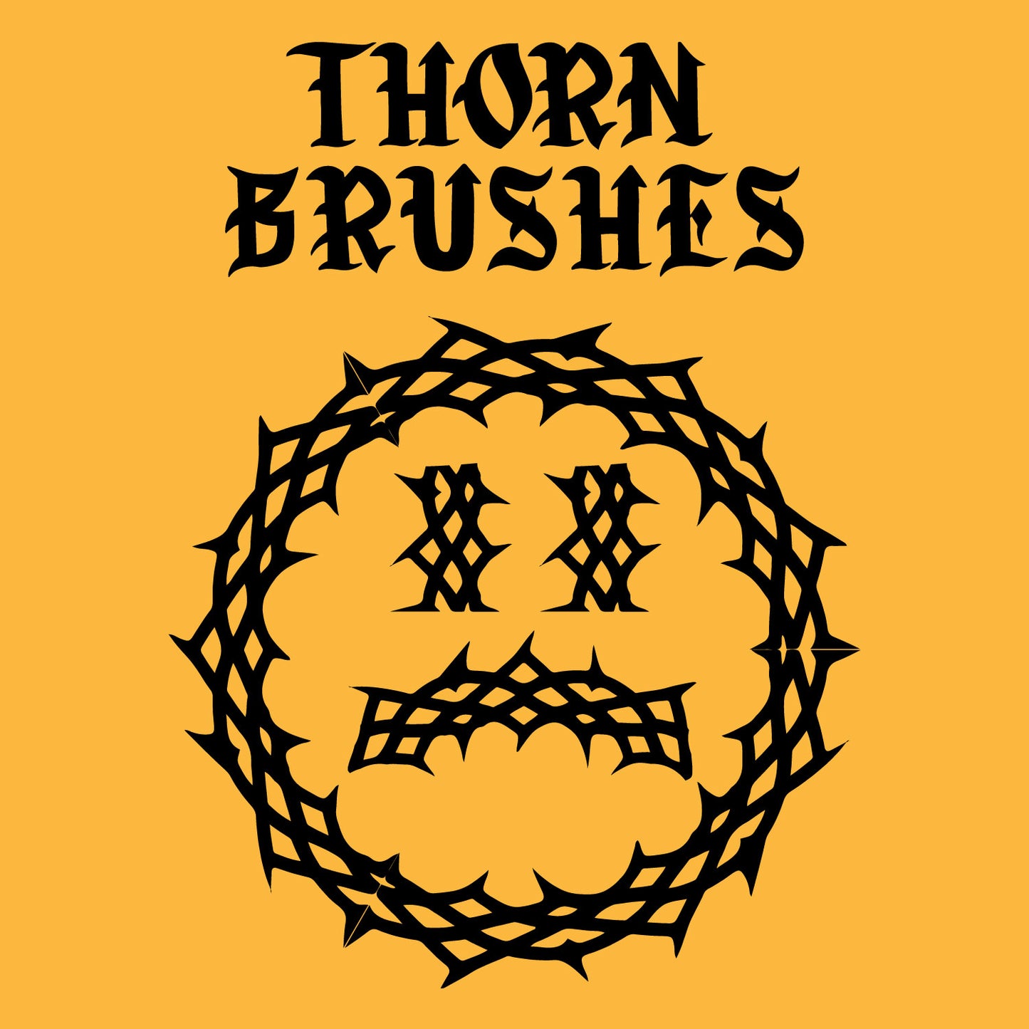 Thorn Illustrator Pattern Brush