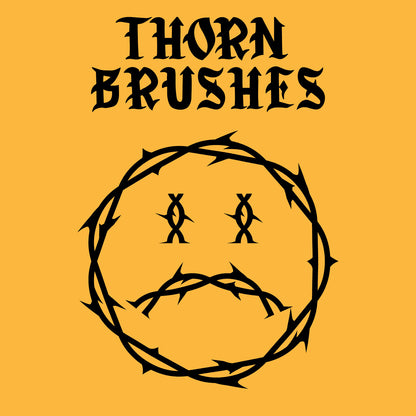 Thorn Illustrator Pattern Brush