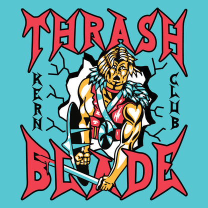 Thrash Blade Font