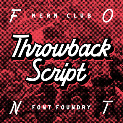 Throwback Script Font