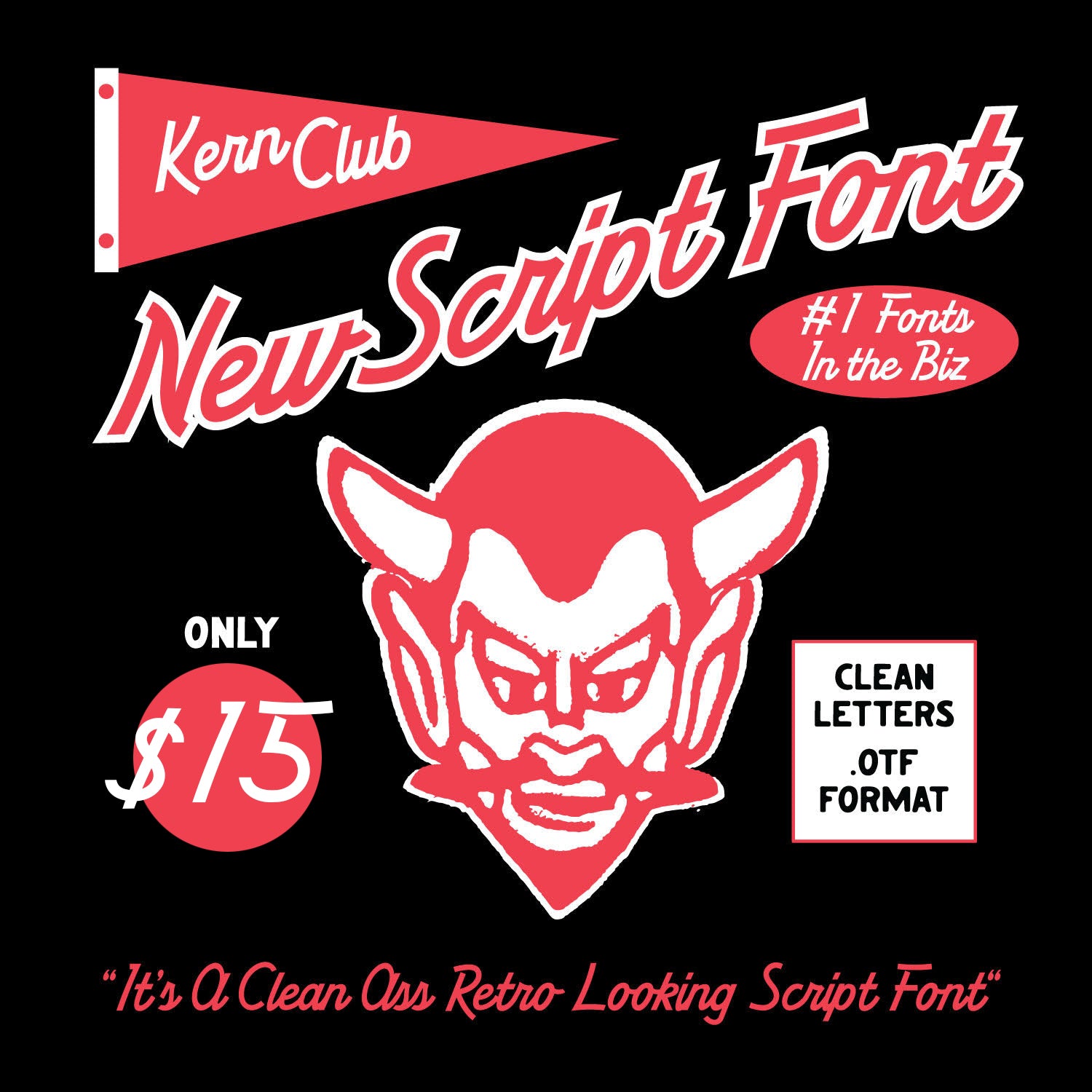 Script Caps Throwback Throwback Script Font – Kern Club