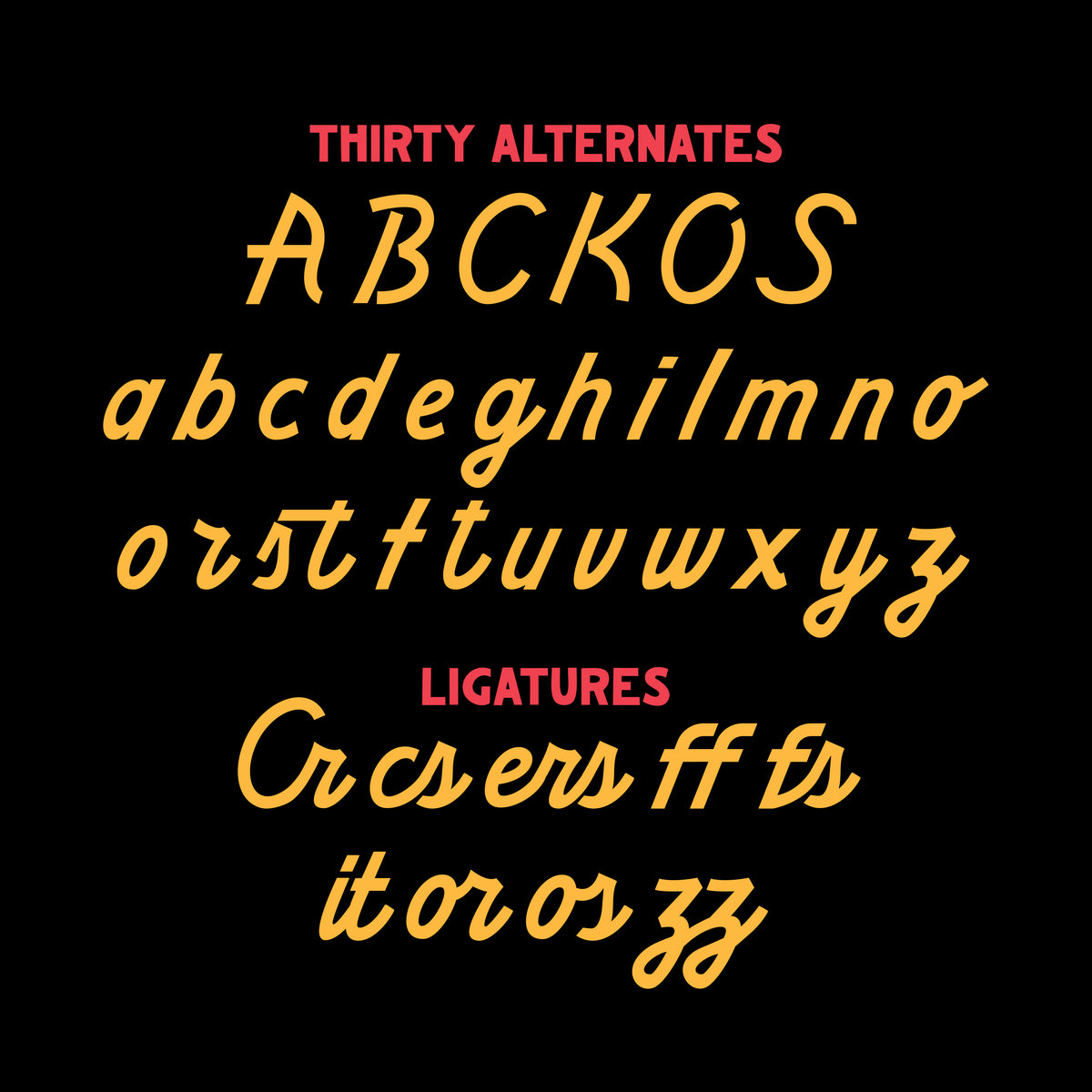 Throwback Script Font – Kern Club