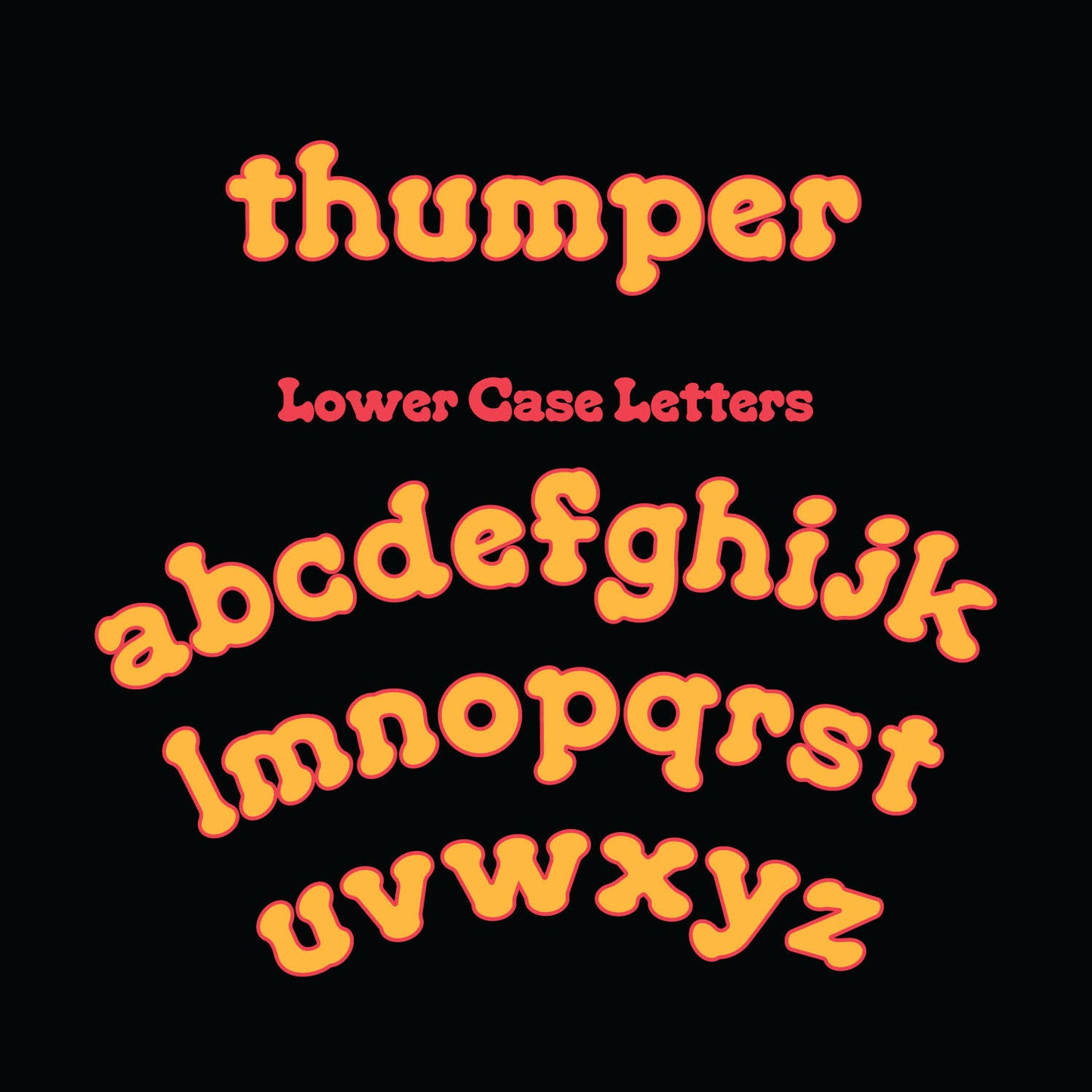 Thumper Font