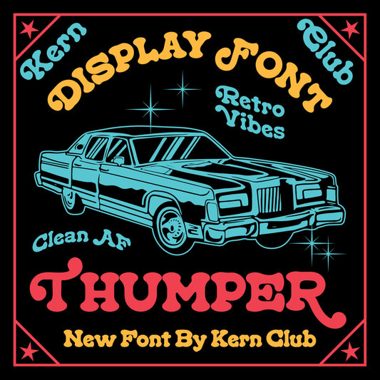 Thumper Font