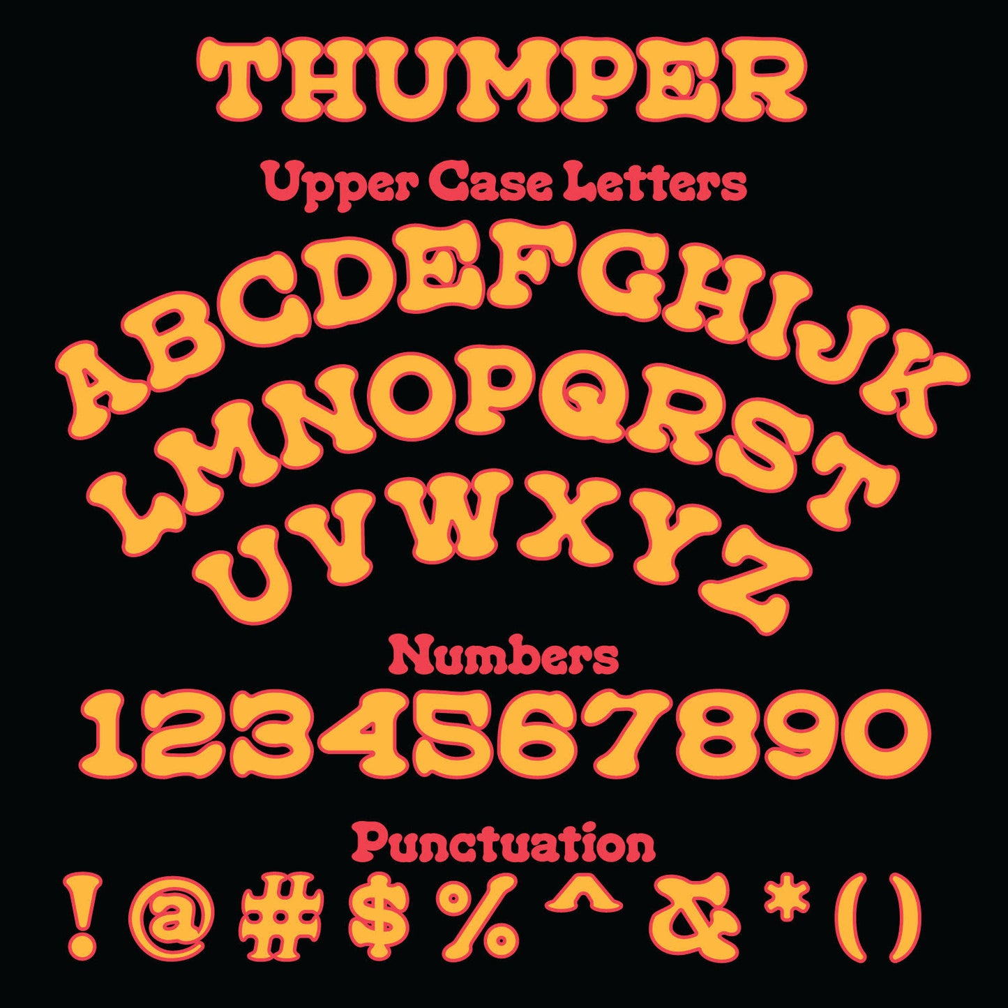 Thumper Font