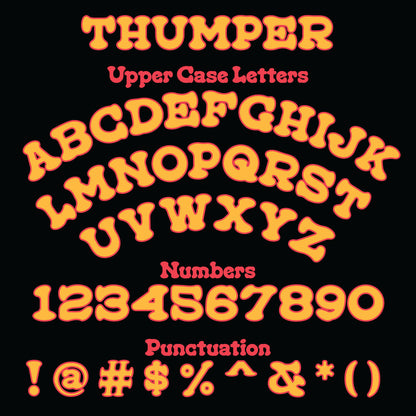 Thumper Font