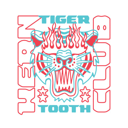 Tiger Tooth Font