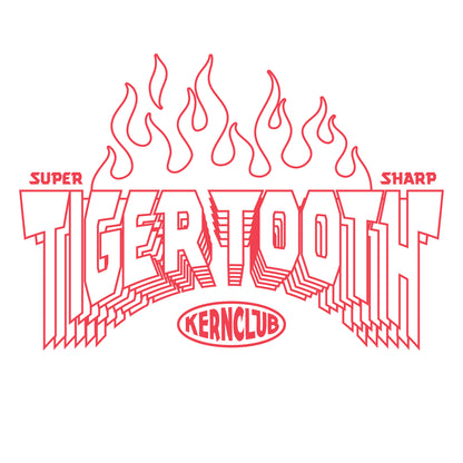 Tiger Tooth Font