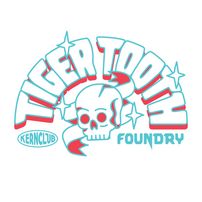 Tiger Tooth Font