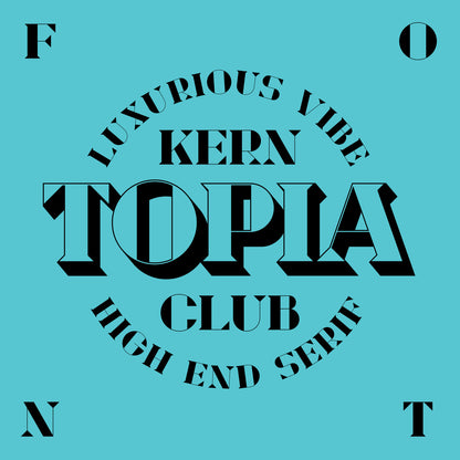 Topia Font