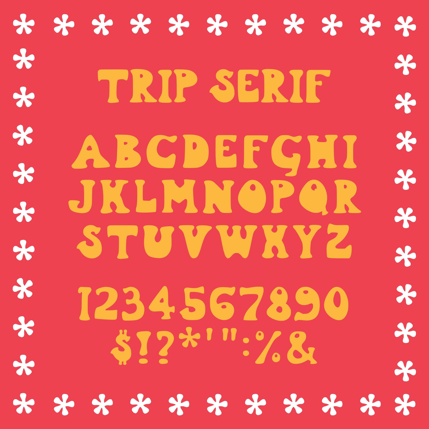 Trip Serif Font