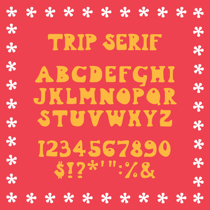 Trip Serif Font