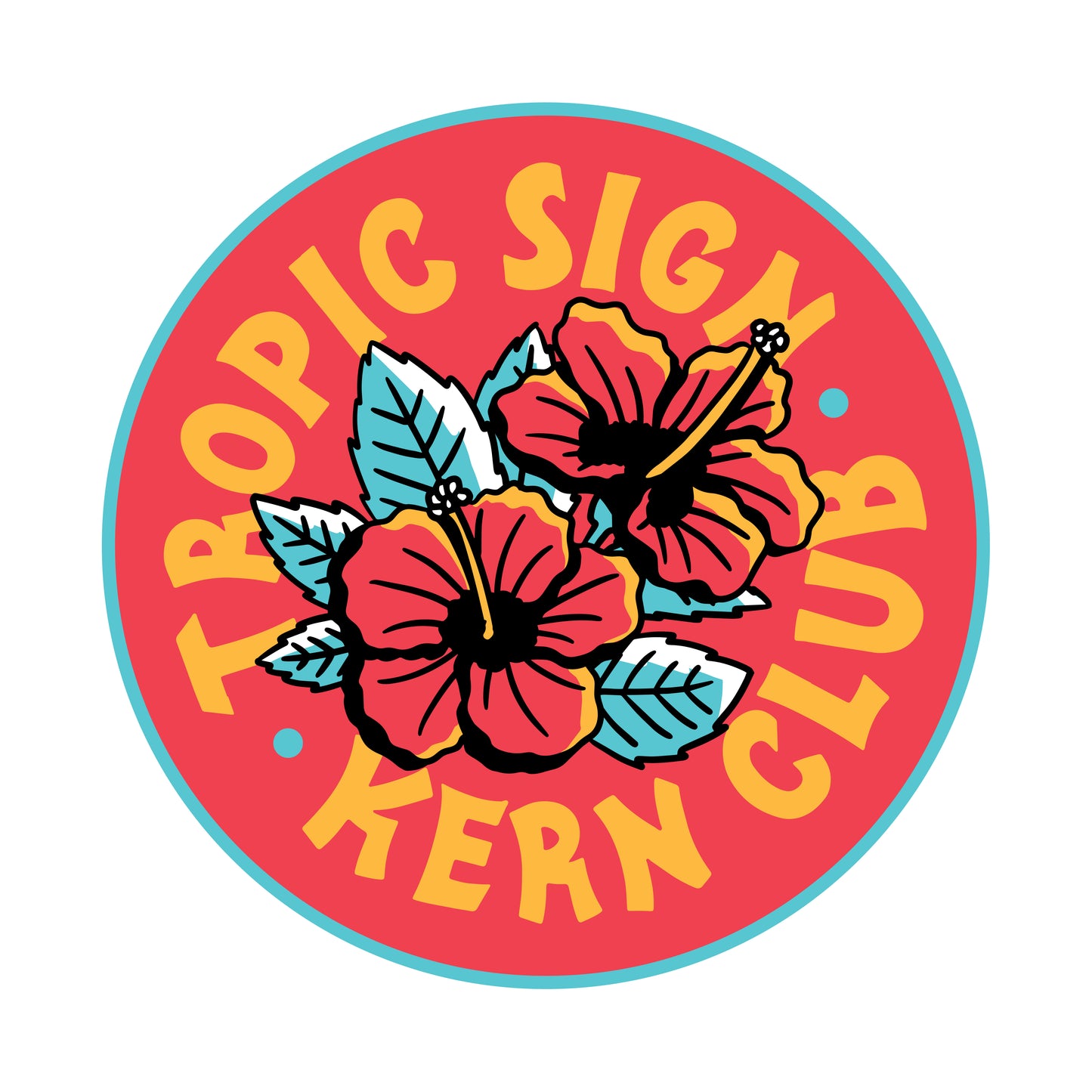 Tropic Sign Font