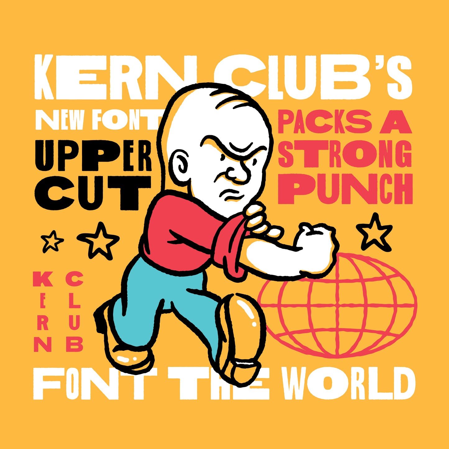 Uppercut Font