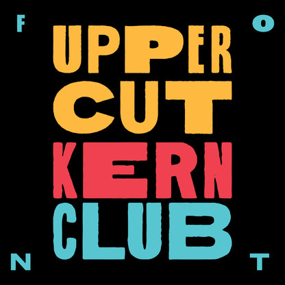 Uppercut Font