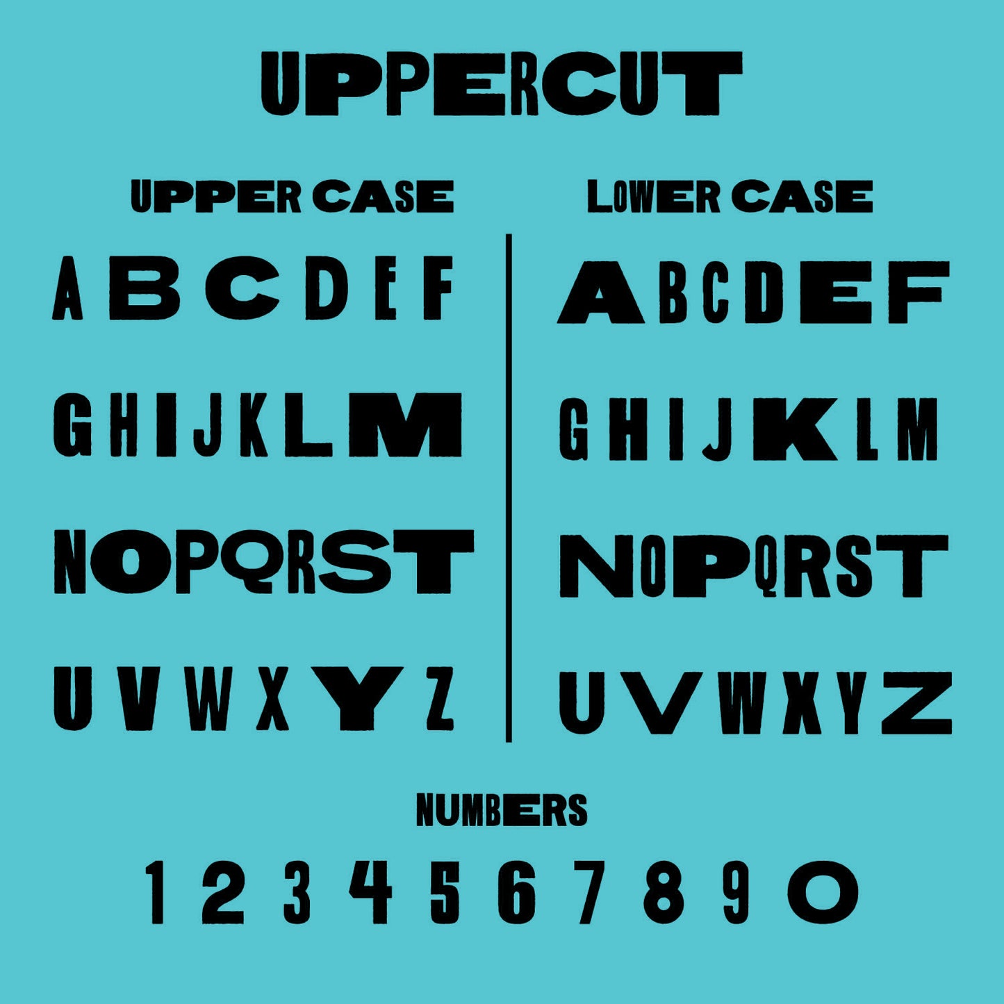 Uppercut Font