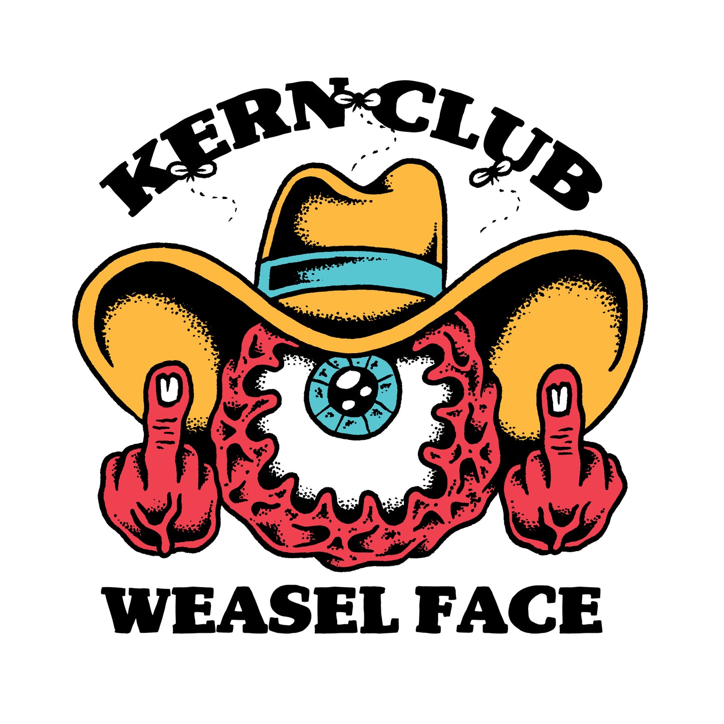 Weasel Face Font