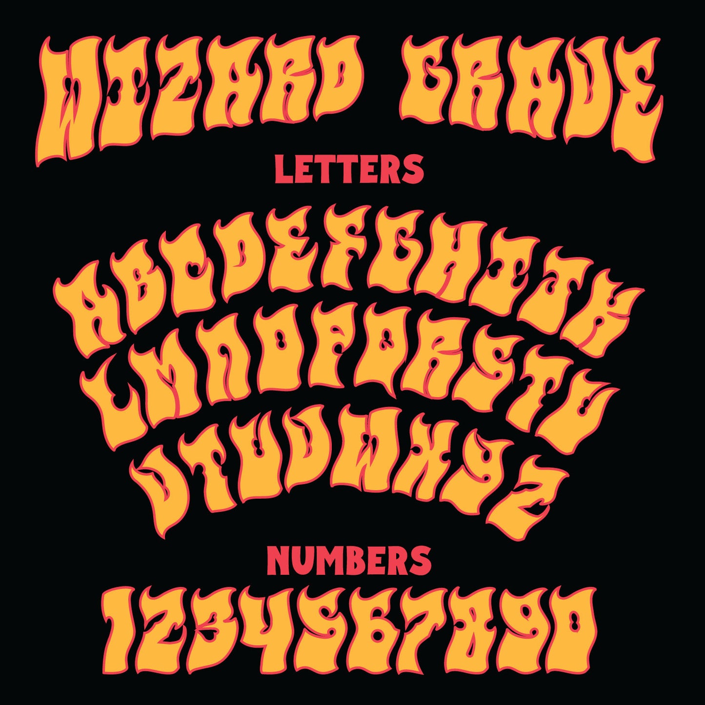 Wizard Grave Font
