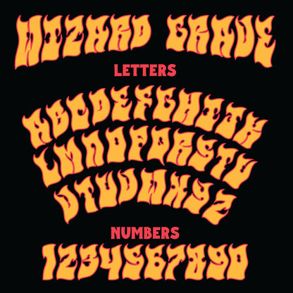Wizard Grave Font