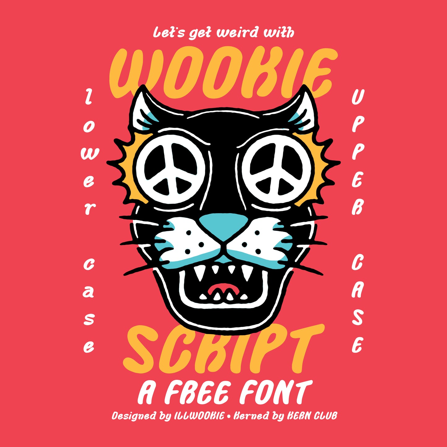 Wookie Script Font