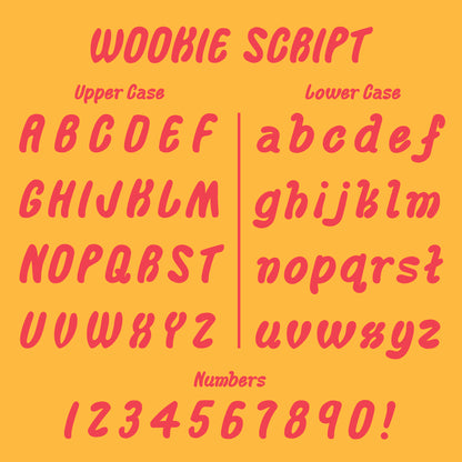 Wookie Script Font