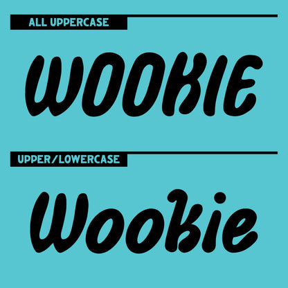 Wookie Script Font