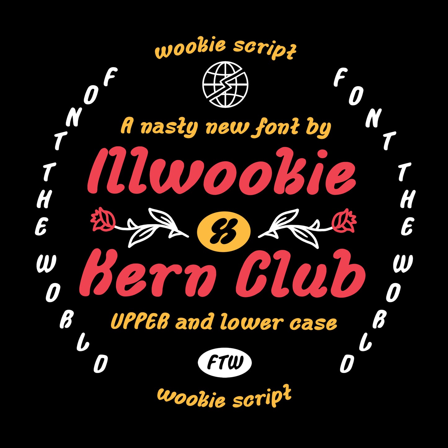 Wookie Script Font