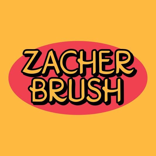 Zacher Brush Font