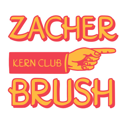 Zacher Brush Font